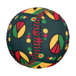 Pelota De Béisbol Paz Mundial