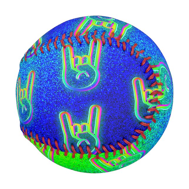 Pelota De Béisbol Paz sea con mi auto (Reverso Izquierdo)