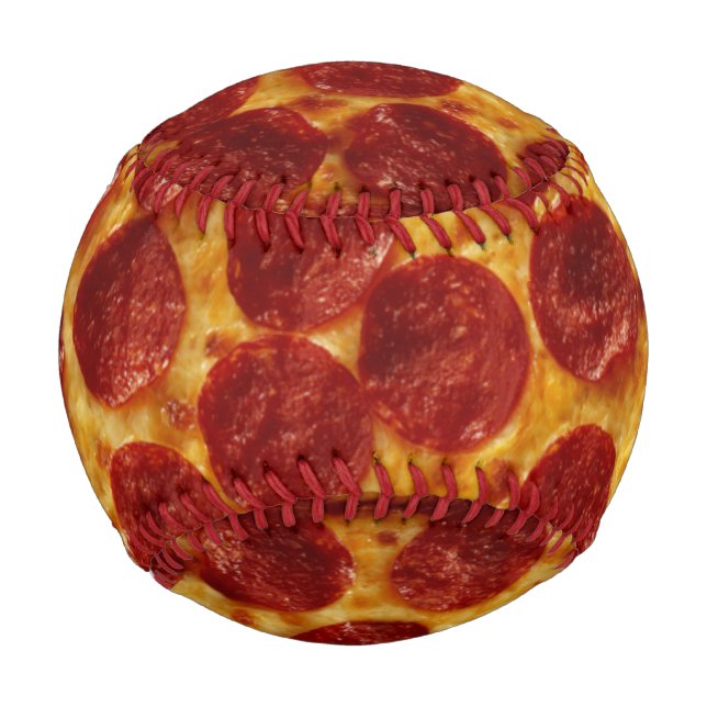 PELOTA DE BÉISBOL PEPPERONI PIZZA PLUS 3 (Anverso)