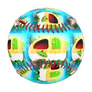Pelota De Béisbol pequeña casa de caravana gitana