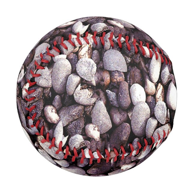 Pelota De Béisbol Pequeños guijarros (Anverso izquierdo)