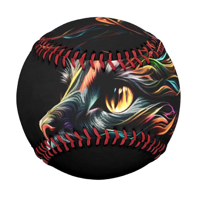 Pelota De Béisbol Perfil de línea de estado (Anverso)