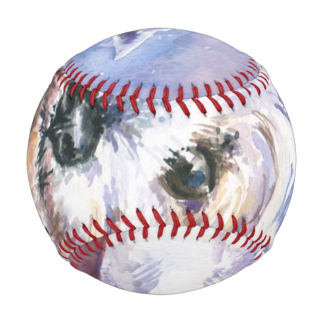 Pelota De Béisbol Perro (Reverso)