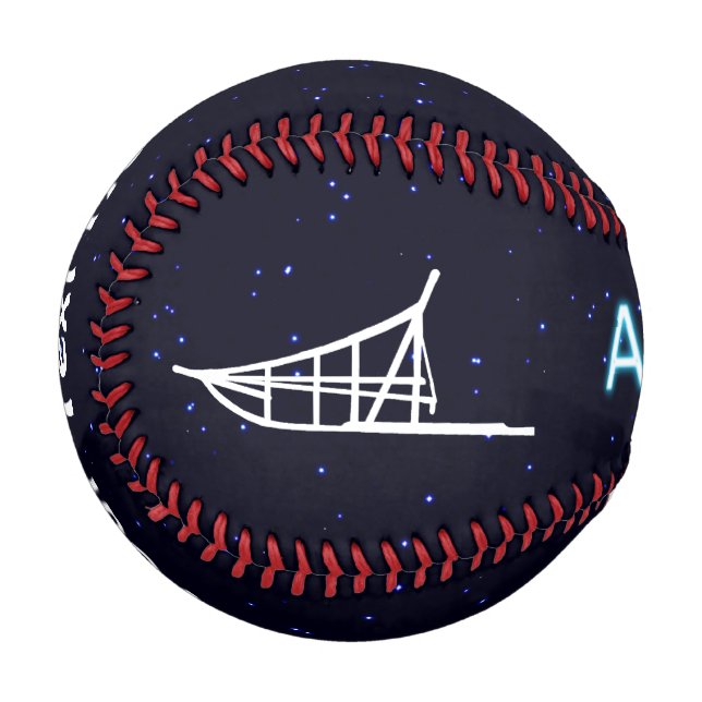 Pelota De Béisbol Perro (Anverso izquierdo)