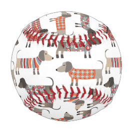 Pelota De Béisbol Perro Dachshund Sausage
