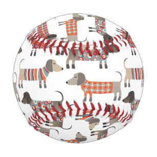 Pelota De Béisbol Perro Dachshund Sausage