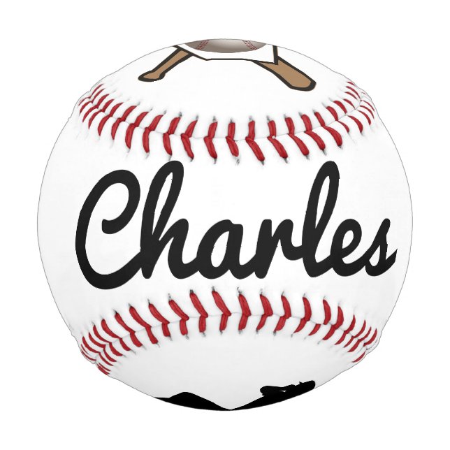 Pelota De Béisbol Personaliza a tu propio (Anverso)