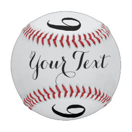 Pelota De Béisbol Personaliza tu texto