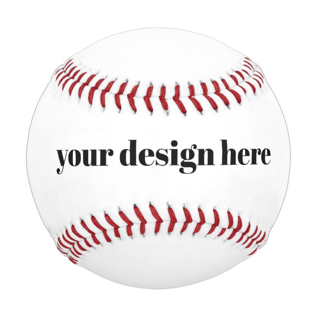 Pelota De Béisbol Personalización o Personalizar (Anverso)