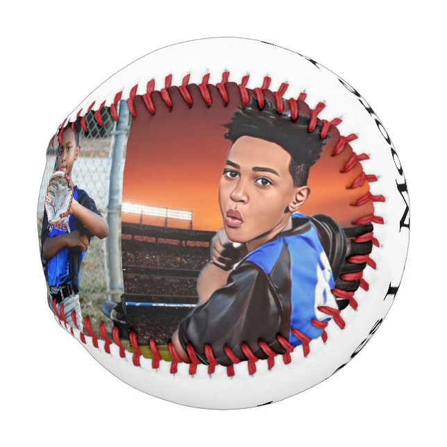Pelota De Béisbol Personalizado (Anverso derecho)