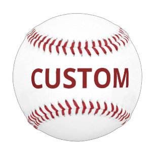 PELOTA DE BÉISBOL PERSONALIZADO