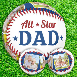 Pelota De Béisbol Personalizado 2 del Día del Padre Feliz Día de la 