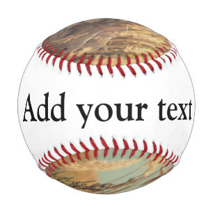 Pelota De Béisbol personalizado añada sus navidades de fotos persona