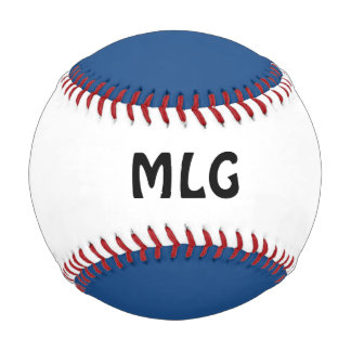 Pelota De Béisbol Personalizado Azul Blanco Rojo Béisbol inicial