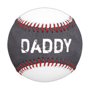 Pelota De Béisbol Personalizado, Chalkboard, Día del Padre,