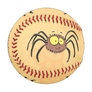 Pelota De Béisbol Personalizado de araña suave y adorable