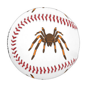Pelota De Béisbol Personalizado de araña tarántula arenosa marrón y 