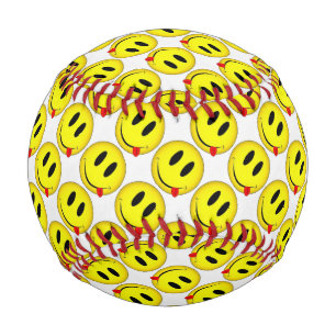 Pelota De Béisbol Personalizado de Béisbol/Emoticon