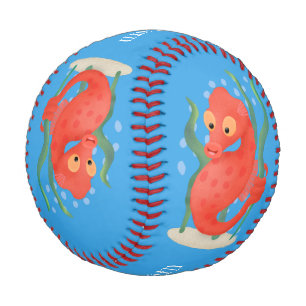 Pelota De Béisbol Personalizado de caballitos de mar de pepino