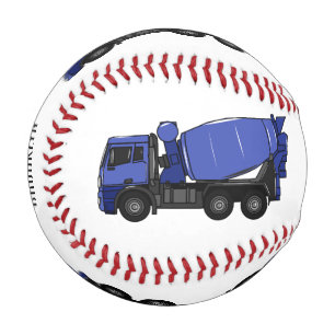 Pelota De Béisbol Personalizado de camión de transporte de mezcla de