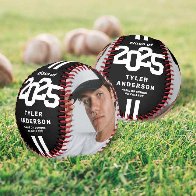 Pelota De Béisbol Personalizado de graduación de Atleta 2025 (Subido por el creador)