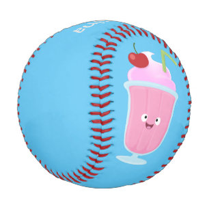 Pelota De Béisbol Personalizado de helados de fresa de fresa
