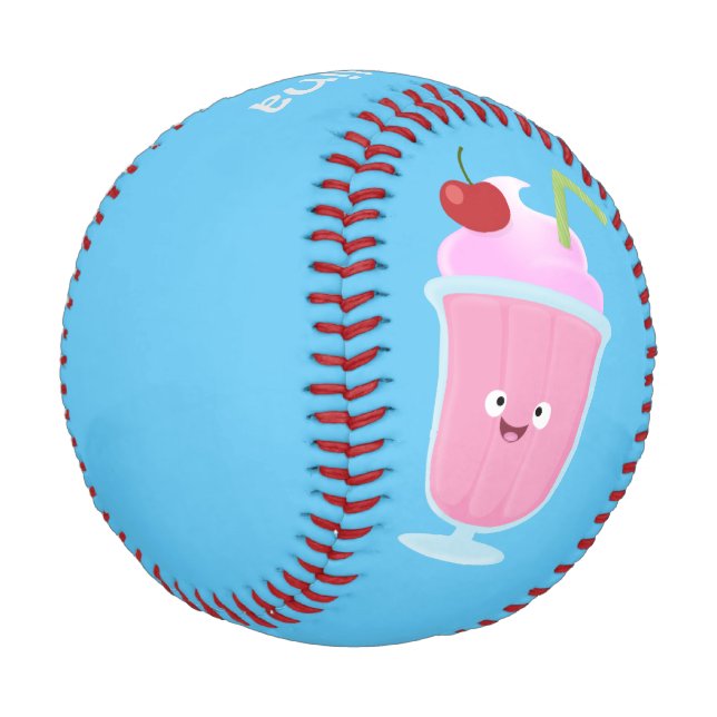 Pelota De Béisbol Personalizado de helados de fresa de fresa (Angular)