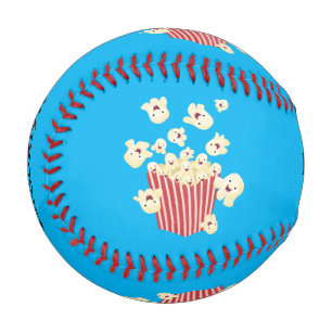 Pelota De Béisbol Personalizado de palomitas de palomitas graciosas