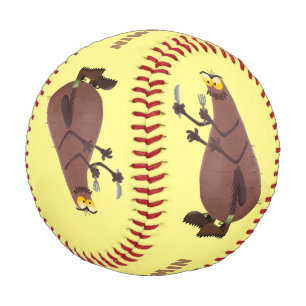Pelota De Béisbol Personalizado de pulgas fea hambrienta