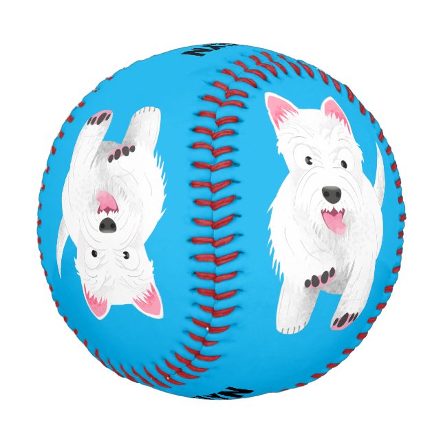 Pelota De Béisbol Personalizado de tierra de montaña blanca y blanca (Angular)