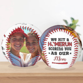 Pelota De Béisbol Personalizado del Día de la Madre en Homerun foto 