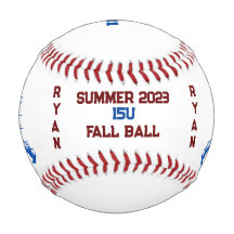 Personalizado del equipo de béisbol