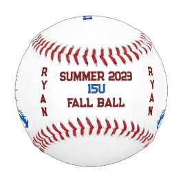 Pelota De Béisbol Personalizado del equipo de béisbol