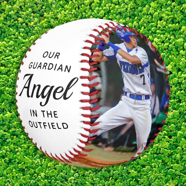 Pelota De Béisbol Personalizado del jugador Guardian Angel Memorial (Subido por el creador)