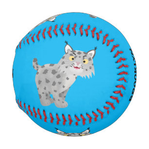 Pelota De Béisbol Personalizado del lince del bobcat medio