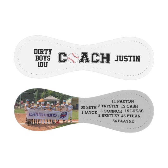 Pelota De Béisbol Personalizado entrenador regalo de béisbol - foto  (Paneles)