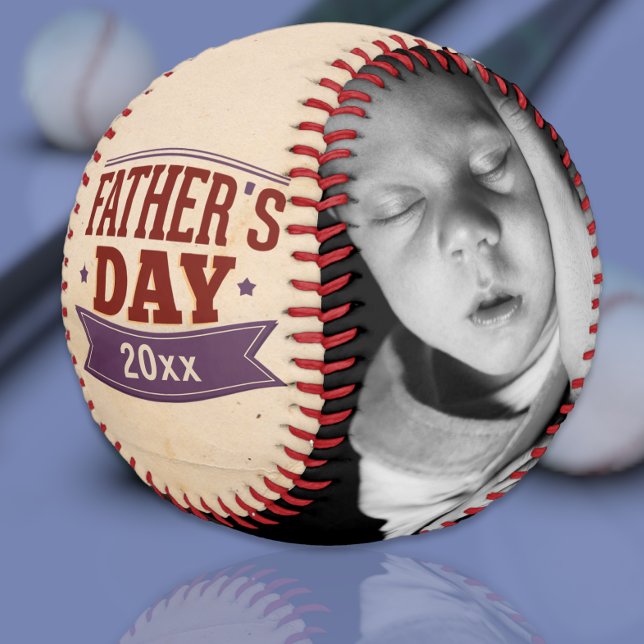 Pelota De Béisbol Personalizado fotográfico personalizado del Día de (Subido por el creador)
