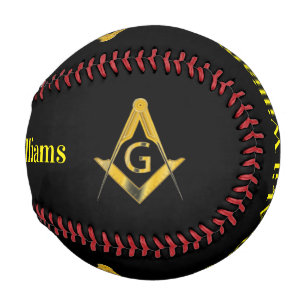 Pelota De Béisbol Personalizado Freemason del Béisbol
