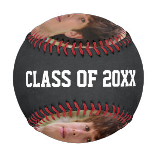 Pelota De Béisbol Personalizado Graduación Foto Senior Foto Béisbol