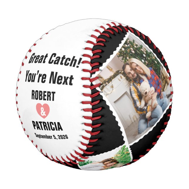 Pelota De Béisbol Personalizado Gran Catch, eres el siguiente nombre (Angular)
