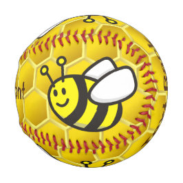 Pelota De Béisbol Personalizado Honeybee
