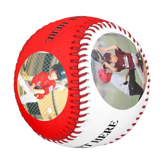 Pelota De Béisbol Personalizado Imprimir Baseballs Promocionales con (Angular)