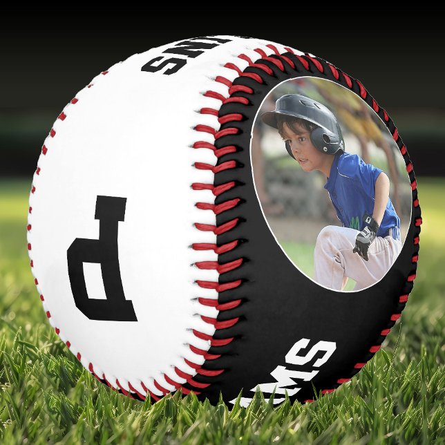 Pelota De Béisbol Personalizado Jugador Foto Número de nombre del eq (Subido por el creador)