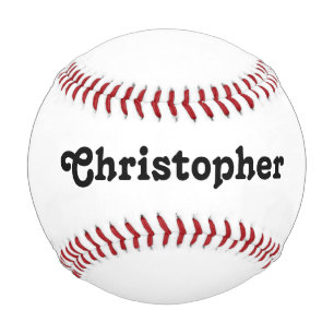 Pelota De Béisbol Personalizado Monogramed Player Team Coach Club No