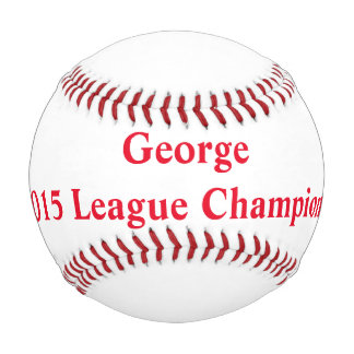 Pelota De Béisbol Personalizado Nombre Personalizado Equipo Campos d