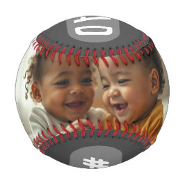 Pelota De Béisbol Personalizado número 1 Papa Foto Béisbol