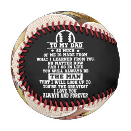 Pelota De Béisbol Personalizado Para Mi Personalizado De Papá 4 Coll
