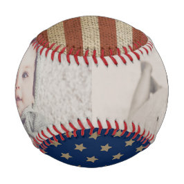 Pelota De Béisbol Personalizado personalizada hizo a EE.UU. patrióti