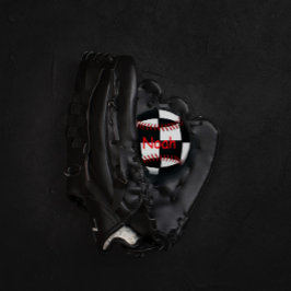 Pelota De Béisbol Personalizado personalizado blanco y negro Béisbol