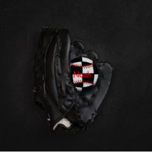 Pelota De Béisbol Personalizado personalizado blanco y negro Béisbol